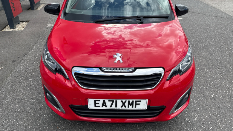 Peugeot 108 1.0 72 Allure 5dr Petrol Hatchback